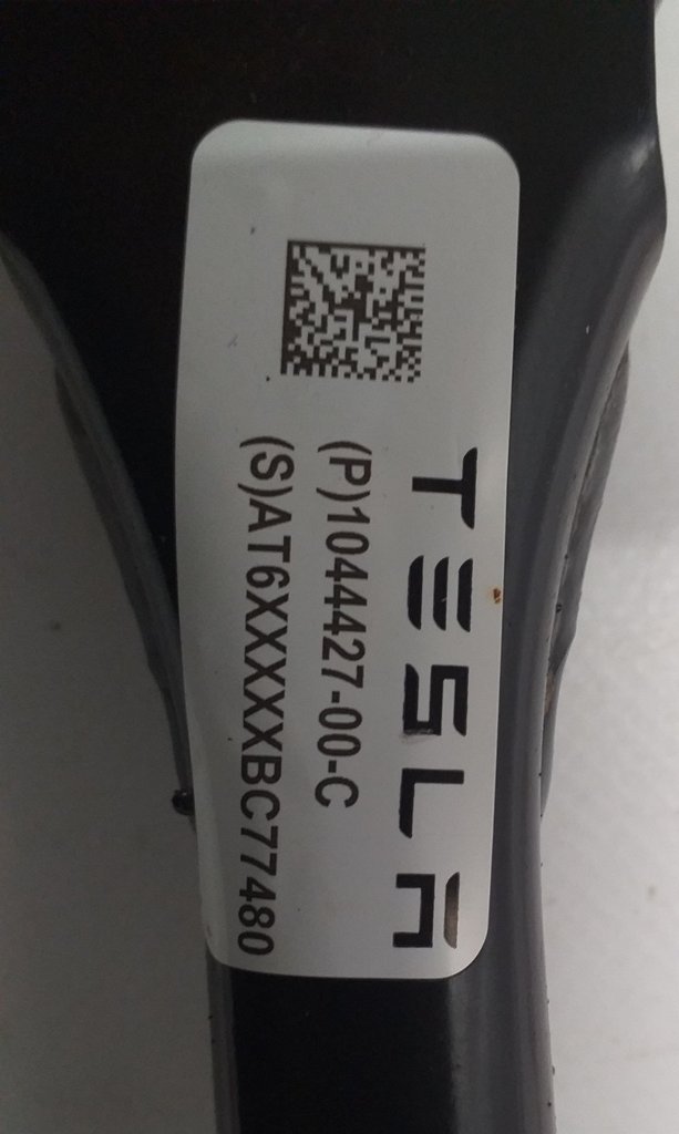 3 RR UPR FORE LINK ASSY, STMP for restoration Tesla model 3 1044427-00-C
